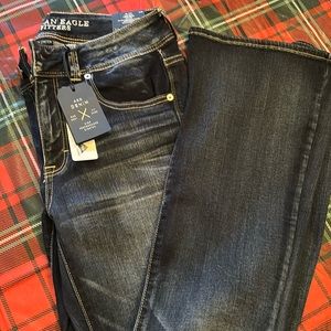 New with tags size 10 are American Eagle jeans
